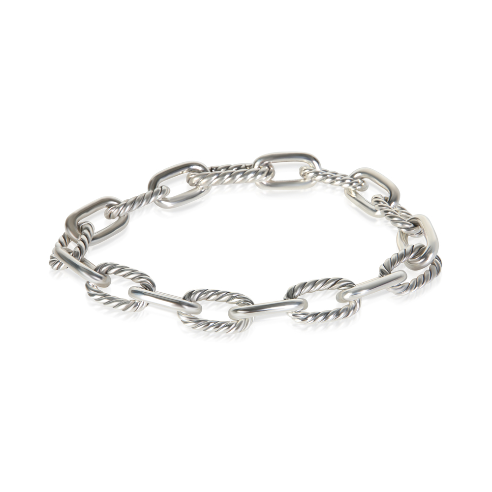 David Yurman Sterling Silver Madison Chain Bracelet